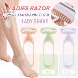 Vacaka Ladies Razor Armpit Leg Hair Razor Safety Women Shaver Hair Trimmer 1Pc