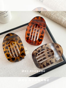 กิ๊บติดผมรูปปากเป็ดทรงกลมสำหรับผู้หญิง ทรงใหม่ 2025 ทรงผมสไตล์ไฮเอนด์ กิ๊บติดผมแบบไม่เจ็บ ตกแต่งผมสไตล์เกาหลี