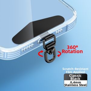 YINGYUE | Durable Anti-Loss Phone Lanyard Clip