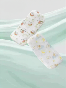 SHI YUE JIE JING | Cool Feeding Armrest Ramie Baby Pillow Summer