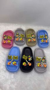 Fuhaha 153 Sandal Anak Laki-Laki Karakter Bebek Lucu Sandal Selop Karet Anak Cowok Ukuran 20-35