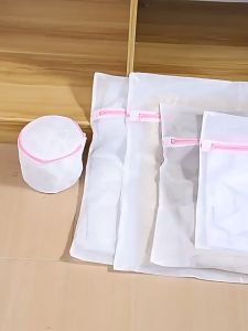 kangle 【🔥on sale】กระเป๋าใส่ตาข่ายซักกระเป๋าตาข่ายซักรีดถุงซักผ้าชุดชั้นในเสื้อผ้าถุงป้องกันตะกร้าผ้า