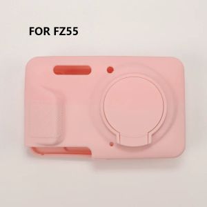 Silicone Skin Camera Case Body Protector With Lens Cover For Kodak FZ55 FZ45 Camera Anti-Fall Scratchproof Protective Case