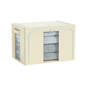 Citylong | Cotton Linen Storage Box for Clothes