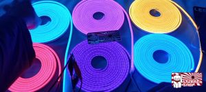 Lampu LED Strip Neon Flexible Lampu Kamar Plafon Alis Motor Mobil PERMeter 220V IP65 WATERPROOF Lampu LED Neon Flex Selang