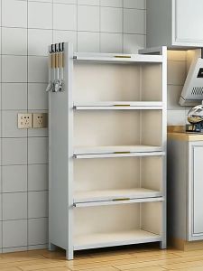 SW ตู้วางของ ครัวตู้กับข้าวพร้อมประตูตู้ ตู้กับข้าว 3/4/5ชั้นตู้เก็บของในครัว ชั้นวางของในครัว ตู้เก็บของชั้นวางอุป ชั้นวางอเนกประสงค์ ตู้เก็บของในครัว ตู้เก็บของในครัว 3 ชั้น - Lazada