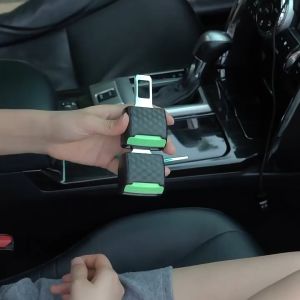 Dây nối đai an toàn ô tô dây đai an toàn ô tô bằng vải dù chắc chắn bản lớn bảo vệ người lái xe