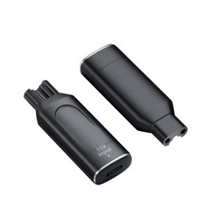 15V Type C Shaver Adapter Charging Converter for Philips Norelco One Blade Pro QP6520 QP6510 Series 3000 Beard Trimmer
