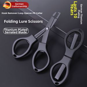 TAOKOU | Foldable Multi-functional Serrated Fishing Scissors