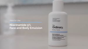 The Ordinary Niacinamide 5% Face and Body Emulsion 100mL | Targets Uneven Skin Tone Hydrates