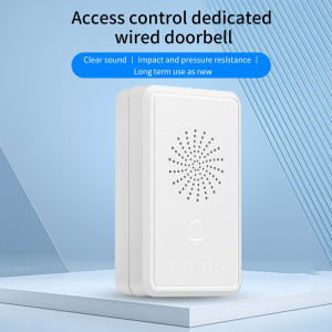 Wired Door Bell DC 12V Vocal Wired Doorbell Welcome Door Bell For Security Access Control System