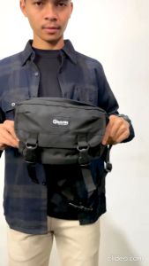 BAPIN Waistbag Aktiva - Tas Pinggang Pria Praktis
