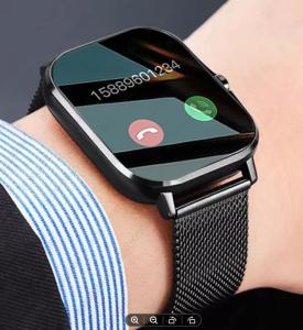 2024 New Bluetooth Answer Call Smart Watch Men 1.69" Full Touch Dial Call Fitness Tracker IP67 Waterproof Smartwatch Man Women