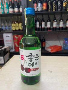 Thùng x 20 Chai Soju Hàn Quốc GOOD DAY 360ml