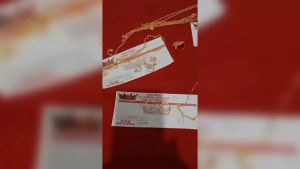 Kalung Vuji Emas Mudah Kadar 177 Dengan Surat Tenda