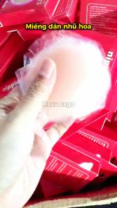 Miếng dán ngực (dán đầu nhũ hoa) Nipple Pad Elise (hộp 2 miếng) hộp đỏ