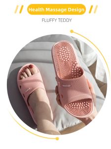 ADDTHIS | Acupressure Reflexology Slippers Anti-slip Indoor Home Use