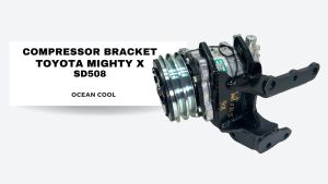 ขาคอมเพรสเซอร์ โตโยต้า ไมตี้เอ็กซ์ 508 แบบสไลด์ พร้อมขาไดชาร์จ AS0079