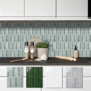 5/10sheets Peel and Stick Backsplash Tile for Kitchen Bathroom Self Adhesive Tiles Stick on Wall Tiles