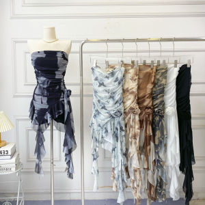 Two-Way Skirt & Ruffles Slim-Fit Dress: A Complete Guide