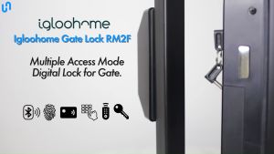 Igloohome Gate Digital Lock with Fingerprint RM2F