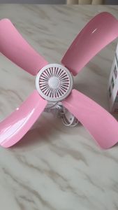 Kipas Angin Gantung Ouyashi Tipe OY-570 Warna Pink Baling-Baling 4
