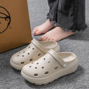 JIFANPAUL | Comfortable Thick Cheese Sole Sandals Slip-On