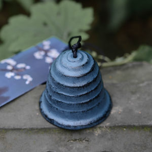 จี้ลมเหล็กหล่อสไตล์ญี่ปุ่น จี้ลมวินเทจ ตกแต่งบ้าน สไตล์ญี่ปุ่น วัสดุเหล็กกล้า อุปกรณ์ตกแต่งสวน ของขวัญวันเกิด