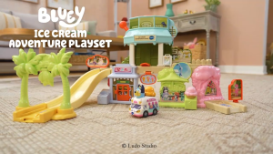 VTech® BLUEY ICE CREAM ADVENTURE PLAY SET