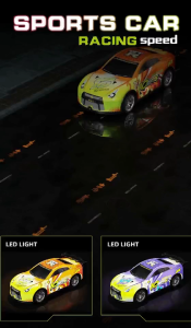 Đồ chơi - TOYSTAR - FC-805P-1BD Mô hình Xe điều khiển từ xa 1:22 PVC RC có đèn (KT 19.5x9.5x9cm)