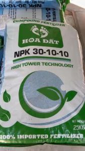 NPK 30 10 10 TE ( Gói 1 KG) kích thích ra đọt non giúp cành lá phát triển tàn dày bộ rễ khỏe