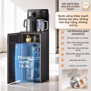 Supor | Máy Pha Nước Tự Động Chống Tràn và Chống Bụi