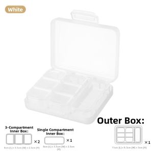 WEIHEHU | 7 Days Medicine Reminder Pill Box Weekly
