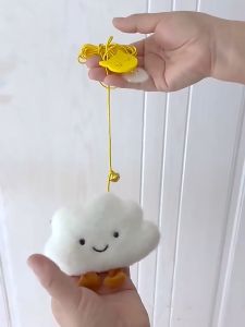 Cat Teaser with Suction Pad Swing Hanging Door Toys Felt Cat Toy SelfPlay Elastic String Entertainment Toy