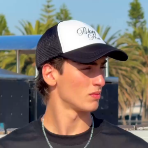 Blanc Nué The Trucker Cap (Padded 5-Panel Snapback Hat)