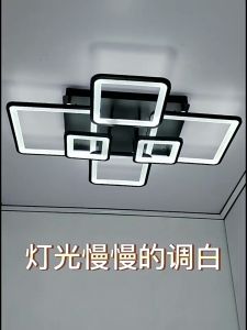 LED Living Room Light Modern Bedroom Low Ceiling Lamp Interior Decoration Restaurant chandelier 23