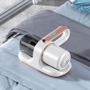 Wireless Handheld Dust Mite Killer UV Sterilization Vacuum Cleaner Portable Vibration Beat Work Principle Home Use Appliance