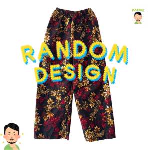SELUAR BATIK PANJANG KANAK-KANAK