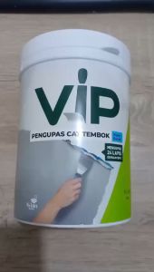 VIP paint remover 1 Kg WATERBASEDVIP Kupas Cat tembok 1 kg paint remover dindingCat Remover Avian