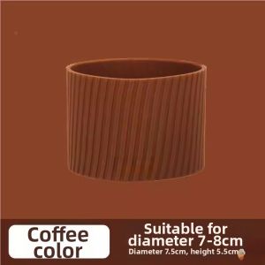 TEKANAI | Silicone Insulation Anti-Slip Cup Cover Sleeve