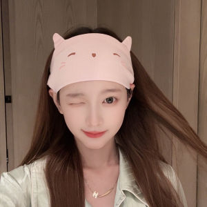 BAOYINGNI | Thin Cotton Headband For Postpartum Protection