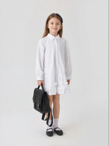 Marc&Janie | Spliced Lace Cotton Dress