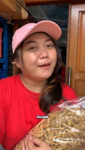 USUS AYAM CRISPY PEDAS DAUN JERUK 1 BAL ISI 2 KG | USUS AYAM CRISPY PEDAS | USUS KRISPI KRISPY