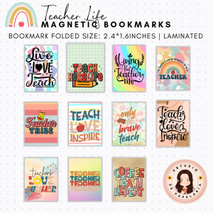 Estudio | Magnetic Bookmark for teachers