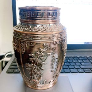 Hộp đựng trà cỡ lớn phong cách cổ điển