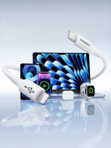 Pisen | Apple Compatible Charging Cable Quick Charging 40W 0.2-3M for iphone17-15 Model