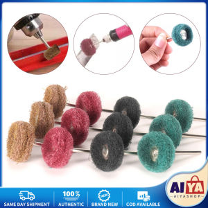 Mini Drill Abrasive Brush & Polishing Wheel Accessories: Sanding Head for Dremel