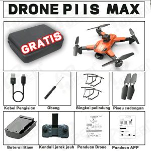 booom21 Smart Drone P11S MAX Dual HD Camera Shoot Original Indoor Outdoor