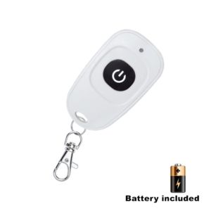 kebidumei | DC 12V 24V 36V 433 MHz Remote Control Wireless Switch 1 CH RF Relay Receiver and 1CH Transmitter for Door Electromagnetic Lock
