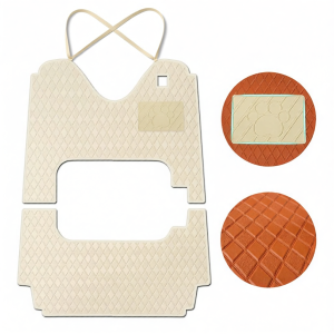 Decorative And Retrofit E-bike and Tricycle Foot Mat